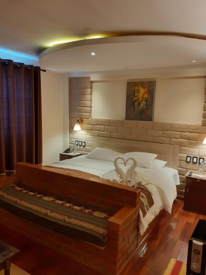 Hotel Boutique Atipax Уюни Екстериор снимка